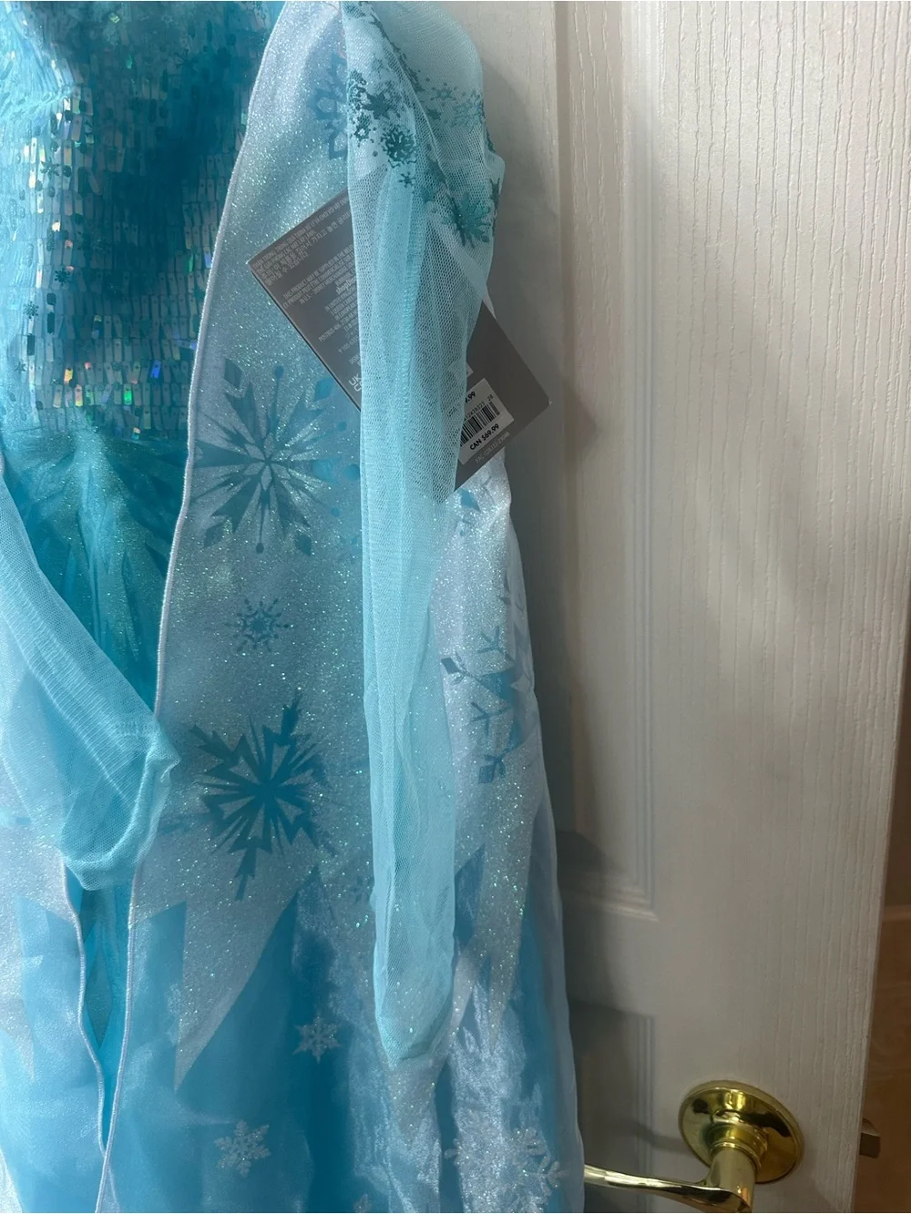 Disney Elsa Princess Costume Dress